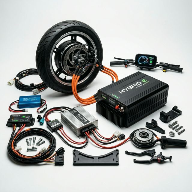 Scooter Retrofitting Kit