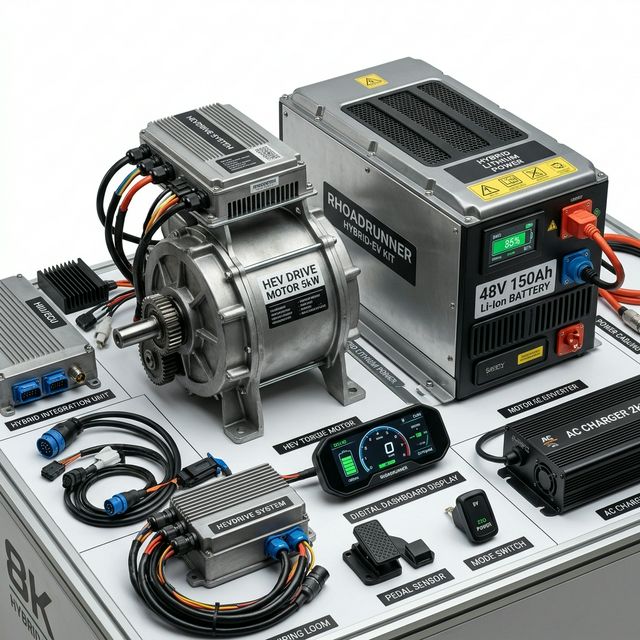 Three Wheeler Retrofitting Kit