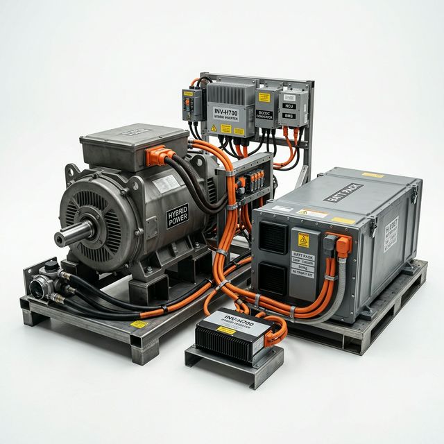 Bus and Truck Retrofitting Kit