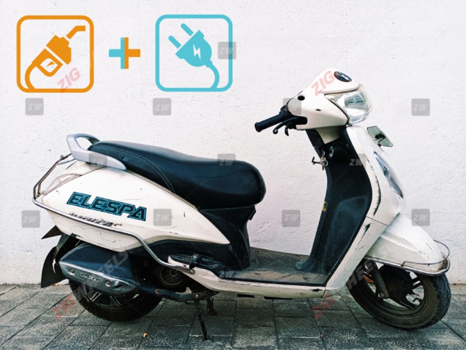 Elespa Hybrid Scooter Kit